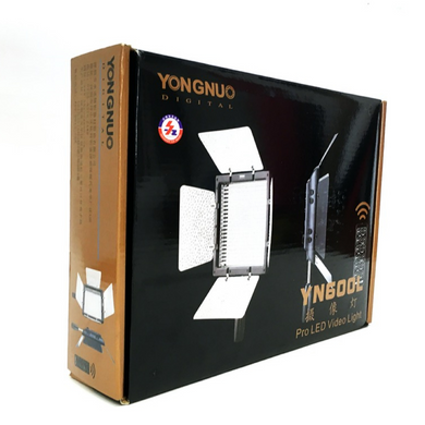 Накамерне світло YN-600 L II. Світлодіодне підсвічування для фото та відео