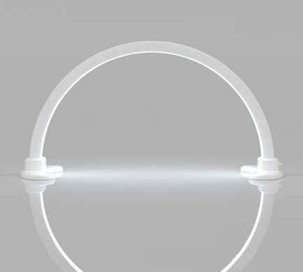 Професійна безтіньова лампа Sunland 45 Вт. для майстрів манікюру з регулюванням яскравості та температури на корпусі Біла
