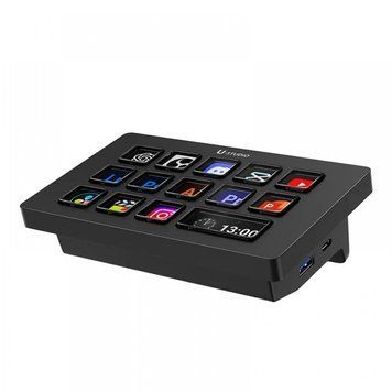 Ulanzi D200H Deck Dock 7-in-1 Stream Controller &mdash; контролер для стрімінгу та USB-C хаб