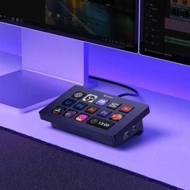 Ulanzi D200H Deck Dock 7-in-1 Stream Controller &ndash; контроллер для стриминга и USB-C хаб