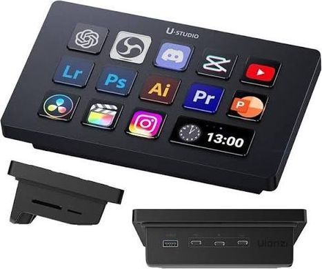 Ulanzi D200H Deck Dock 7-in-1 Stream Controller &ndash; контроллер для стриминга и USB-C хаб