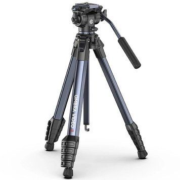 Штатив с жидкостной видеоголовкой Ulanzi OMBRA VIDEO II T154 39-157 см