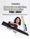 Комплект світлодіодниого RGB відеоосвітлення Yongnuo YN6C-360IV з акумулятором, зарядним пристроєм та блоком живлення