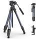 Штатив с жидкостной видеоголовкой Ulanzi OMBRA VIDEO II T154 39-157 см