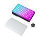 Світлодіодне RGB накамерне світло VLOGLITE K15. Лампа для відео та фотозйомки