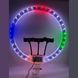 45 см 3D RGB Кільцева LED світлодіодна селфі лампа + штатив у подарунок