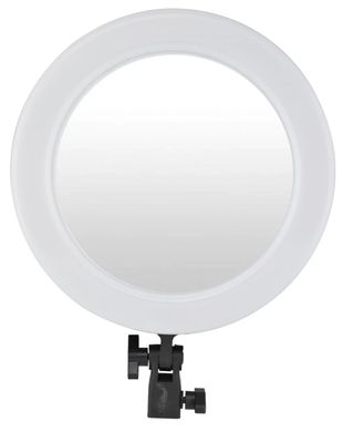 26 см с зеркалом кольцевая LED светодиодная лампа профессиональная  + штатив в подарок