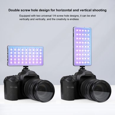 Накамерне світло 10W RGB Puluz pu633 - 2500-9900K