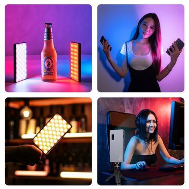 Накамерне світло 10W RGB Puluz pu633 - 2500-9900K