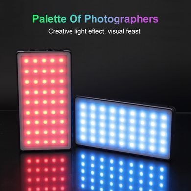 Накамерне світло 10W RGB Puluz pu633 - 2500-9900K