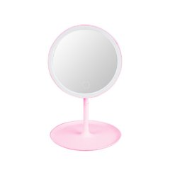 Зеркало с LED с яркой лед подсветкой для макияжа, встроенным аккумулятором