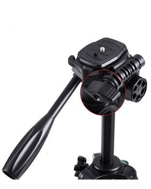 Штатив трипод Yunteng VCT-690 158 см для камери та смартфону для фото- та відеозйомки