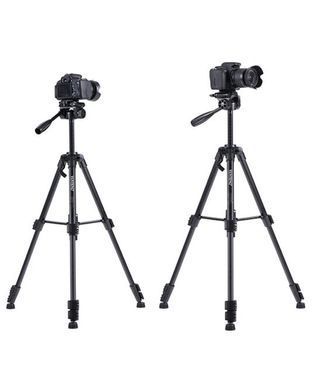 Штатив трипод Yunteng VCT-690 158 см для камери та смартфону для фото- та відеозйомки