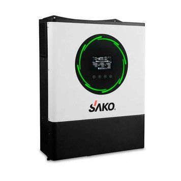 Гібридний інвертор SAKO Sunpolo 11KVA GN &mdash; універсальне рішення для сонячних систем, 1 фаза, генераторний вхід