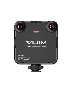 Портативный видеосвет VIJIM VL-81 Ulanzi накамерный LED-свет для смартфонов, камер и видеоблогинга