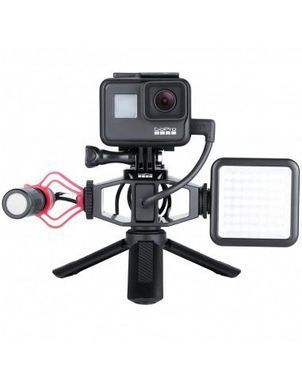 Портативный видеосвет VIJIM VL-81 Ulanzi накамерный LED-свет для смартфонов, камер и видеоблогинга