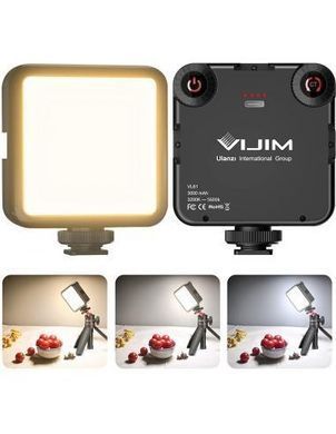 Портативный видеосвет VIJIM VL-81 Ulanzi накамерный LED-свет для смартфонов, камер и видеоблогинга