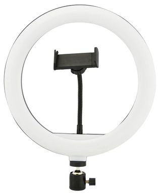 26 см кольцевая LED светодиодная селфи лампа на стойке с держателями для смартфона
