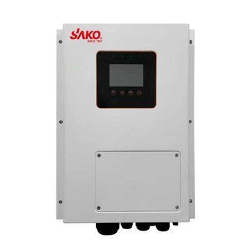 Гібридний інвертор SAKO NEW 6KW-SK-SM 0066H для дому та бізнесу, IP65