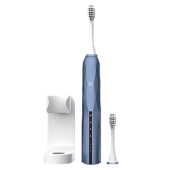 Ультразвукова електрична зубна щітка з настінним кріпленням S3 синя