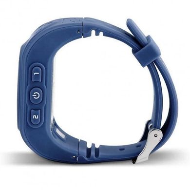 Детские умные часы с GPS-трекером Smart Baby Watch Q50, синие