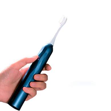 Ультразвукова електрична зубна щітка з настінним кріпленням S3 синя