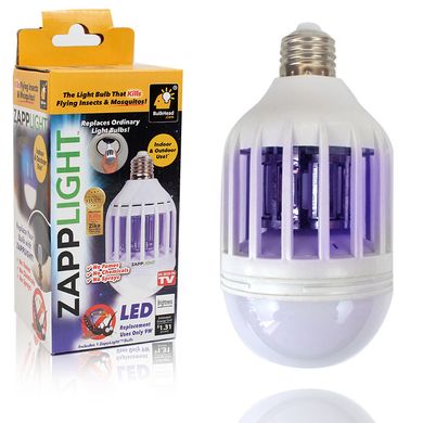 Світлодіодна лампа-пастка для комах Zapp Light