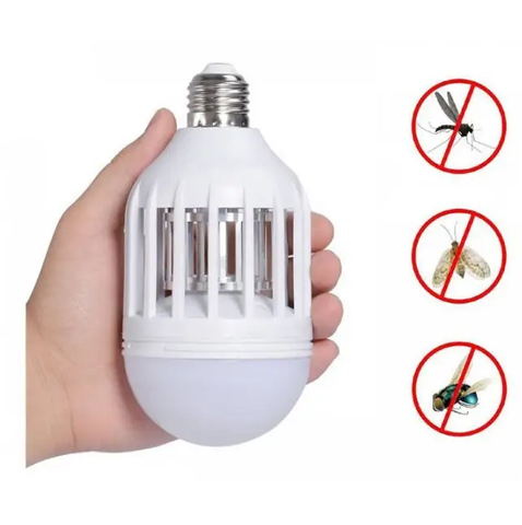 Світлодіодна антимоскітна лампа від комарів ультрафіолетова потужна Zapp Light Led Lamp
