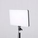 26 см прямоугольная LED светодиодная селфи лампа для фото и мастеров со штативом 2м.