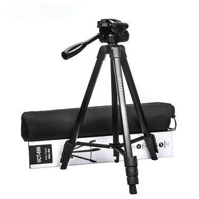 Штатив трипод Yunteng VCT-696 180 см для камери та смартфону для фото- та відеозйомки