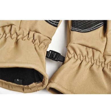 Универсальные утепленые, тактические перчатки   Outdoor Tactics Winter Soft, XL. Койот
