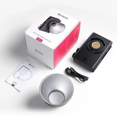 Постійне світло Ulanzi ML100Bi 100W від акумулятору відеосвітло