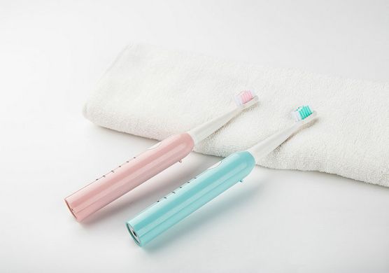Электрическая зубная щётка SA-86 розовая