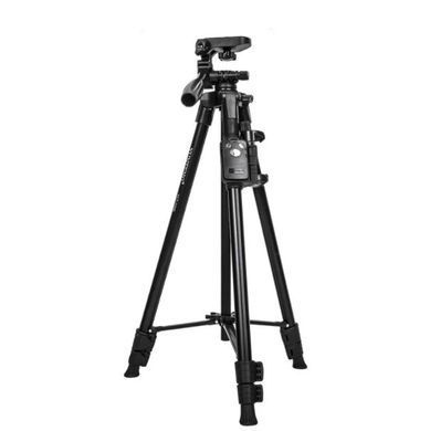 Штатив Yunteng VCT-5208L 139 см для телефона и камеры с держателем и чехлом