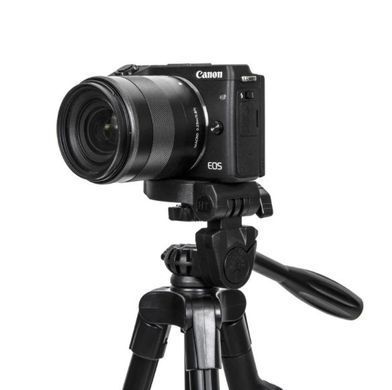 Штатив Yunteng VCT-5208L 139 см для телефона и камеры с держателем и чехлом
