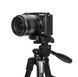 Штатив Yunteng VCT-5208L 139 см для телефона и камеры с держателем и чехлом