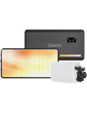 Відеосвітло Ulanzi VL200 Bi-color накамерне світло 5000 mAh