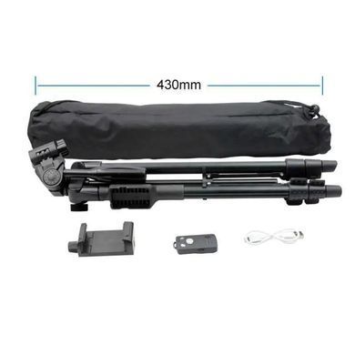 Штатив трипод Yunteng VCT-5208 125 см для камеры и смартфона для фото- и видеосъёмки