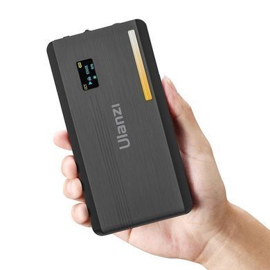 Відеосвітло Ulanzi VL200 Bi-color накамерне світло 5000 mAh
