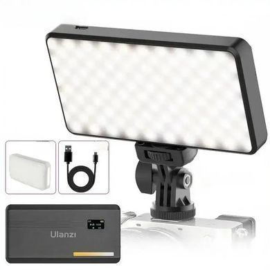 Відеосвітло Ulanzi VL200 Bi-color накамерне світло 5000 mAh
