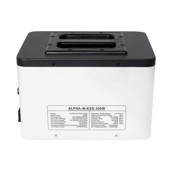 Мобільна зарядна станція SAKO Alpha ESS 300W/896Wh &ndash; універсальне рішення 5-в-1