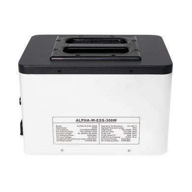 Мобильная зарядная станция SAKO Alpha ESS 300W/896Wh &ndash; универсальное решение 5-в-1