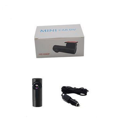 Відеореєстратор Mini Car DV (Full HD 1080p, Wi-Fi)