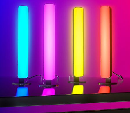 RGB лампа, фоновое освещение рабочего стола компьютера