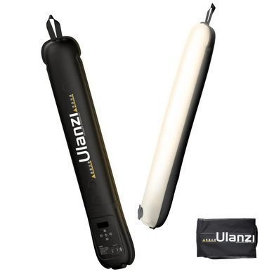 Надувной свет Ulanzi UA12 для фото и видео 12ВТ Portable Air Tube LED видеосвет Bi-Color