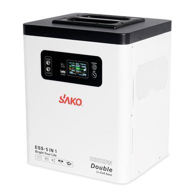 Універсальна зарядна станція SAKO Alpha ESS 1000W/2000Wh для дому та подорожей