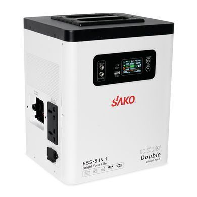 Універсальна зарядна станція SAKO Alpha ESS 1000W/2000Wh для дому та подорожей