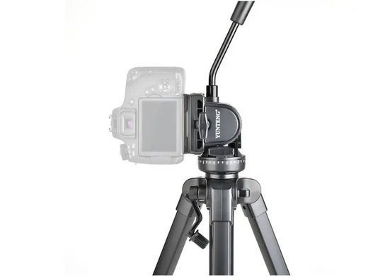 Штатив Yunteng VCT-860 для камеры, видеокамеры и тяжелой техники до 4 кг