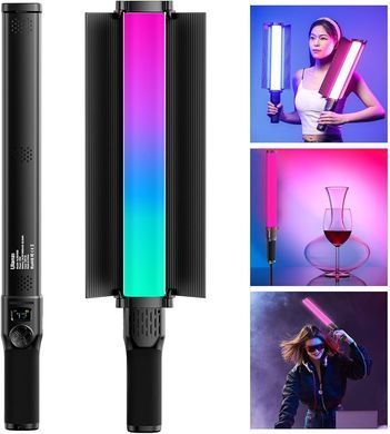 Лампа палиця Ulanzi VL360 RGB професійна лампа для фото та відео 38W