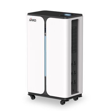 Портативна зарядна станція SAKO Alpha ESS 3kW/2.56kWh &mdash; автономне живлення для дому та подорожей